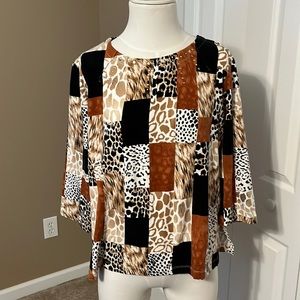 Alfred Dunner ladies top